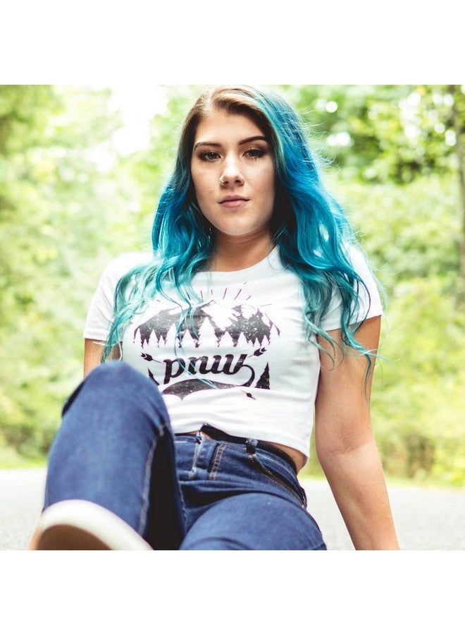 أركتيك فوكس صبغة شعر شبه دائمة نباتية وخالية من القسوة من ARCTIC FOX (8 أونصة سائلة، أكوامارين) - Image 2