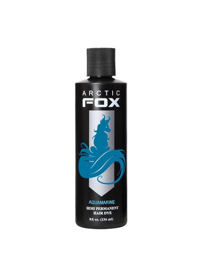 أركتيك فوكس صبغة شعر شبه دائمة نباتية وخالية من القسوة من ARCTIC FOX (8 أونصة سائلة، أكوامارين) - Image 1
