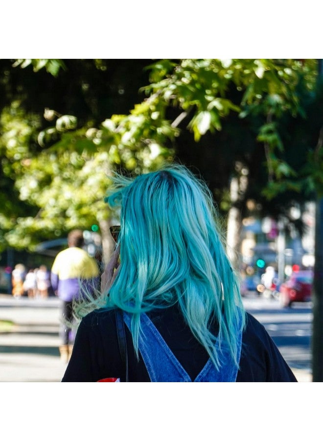 أركتيك فوكس صبغة شعر شبه دائمة نباتية وخالية من القسوة من ARCTIC FOX (8 أونصة سائلة، أكوامارين) - Image 3