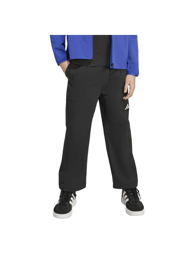 Adidas Adidas J Wtrzd Pt Black Training Pants For Junior 7-8Y