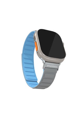 Silicone Reversible Magnetic Strap for Apple Watch Ultra 49/45/44/42MM Compatible with Series 8 | 7 | 6 | 5 | 4 | 3 | SE - pzsku/ZF70A0172EABAD57F5FECZ/45/_/1684577148/839a4bf1-4739-44a8-afbf-36aeadfc9eb5