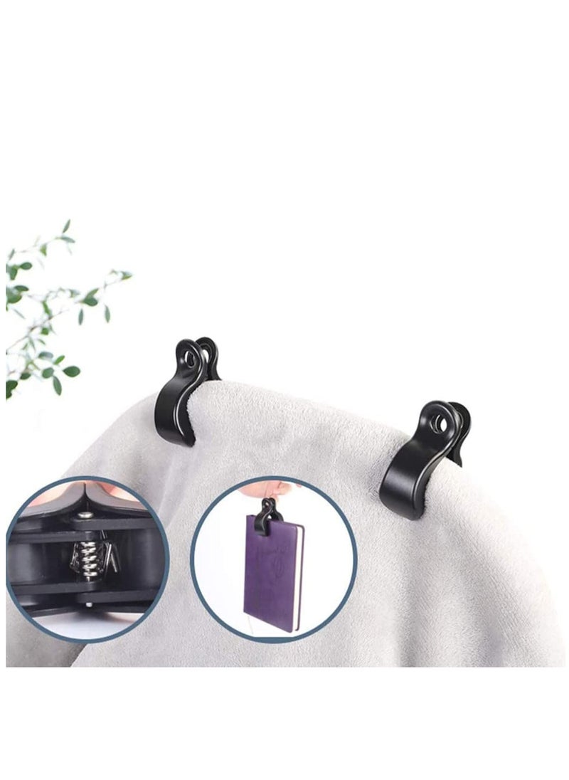 SYOSI Stroller Blanket Pegs Baby Carriage Canopy Clip hooks Small Fixing Clips to Seat Cover Nursing Practical Clamps Mosquito Net Buggy Accessory  - Image 2