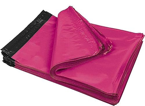 iMBAPrice 100 - New 10x13 (HOT Pink) Color Poly Mailers Envelopes Bags (Total 100 Bags) - Image 5