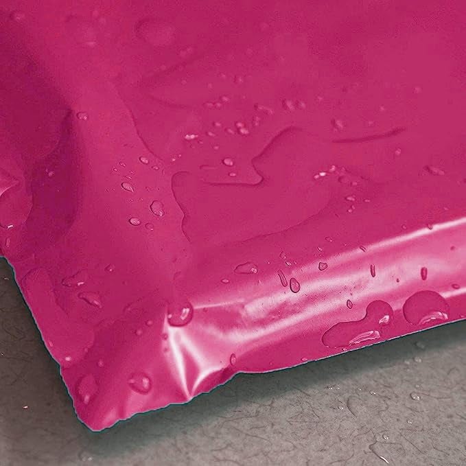 iMBAPrice 100 - New 10x13 (HOT Pink) Color Poly Mailers Envelopes Bags (Total 100 Bags) - Image 4