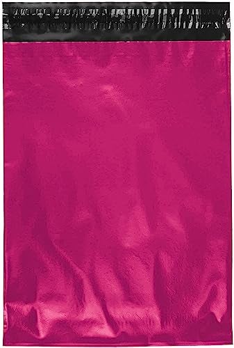 iMBAPrice 100 - New 10x13 (HOT Pink) Color Poly Mailers Envelopes Bags (Total 100 Bags) - Image 3