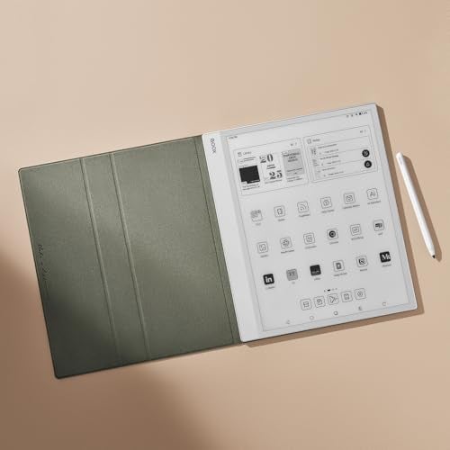 BOOX Note Max Tab X C Tablet Case Cover 133 Do not Use on Smaller Devices Black - Image 3