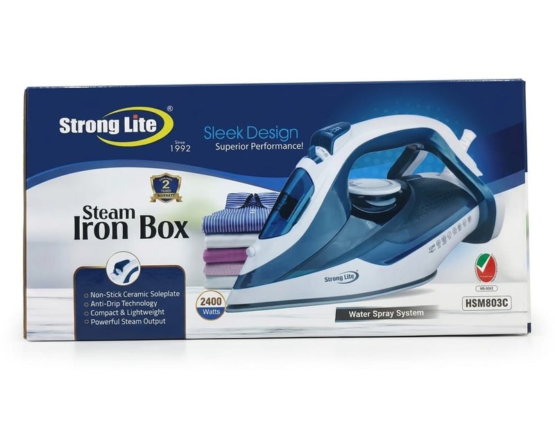 STRONGLITE STEAM IRON HSM803C