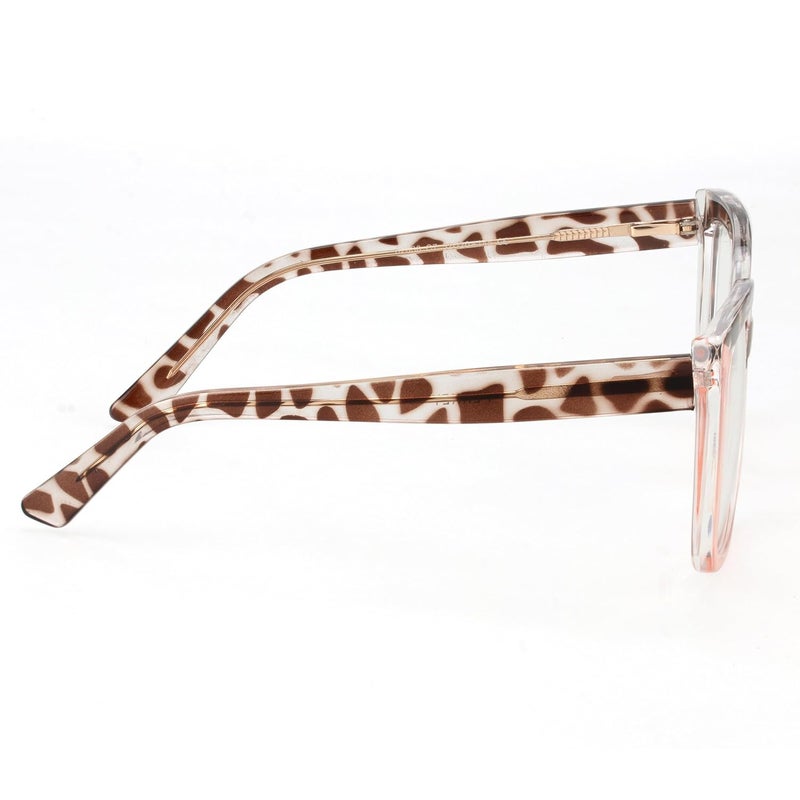 PERKEY Store PERKEY Square Blue Cut Light Blocking Computer Eyeglasses for Men Women - Image 4