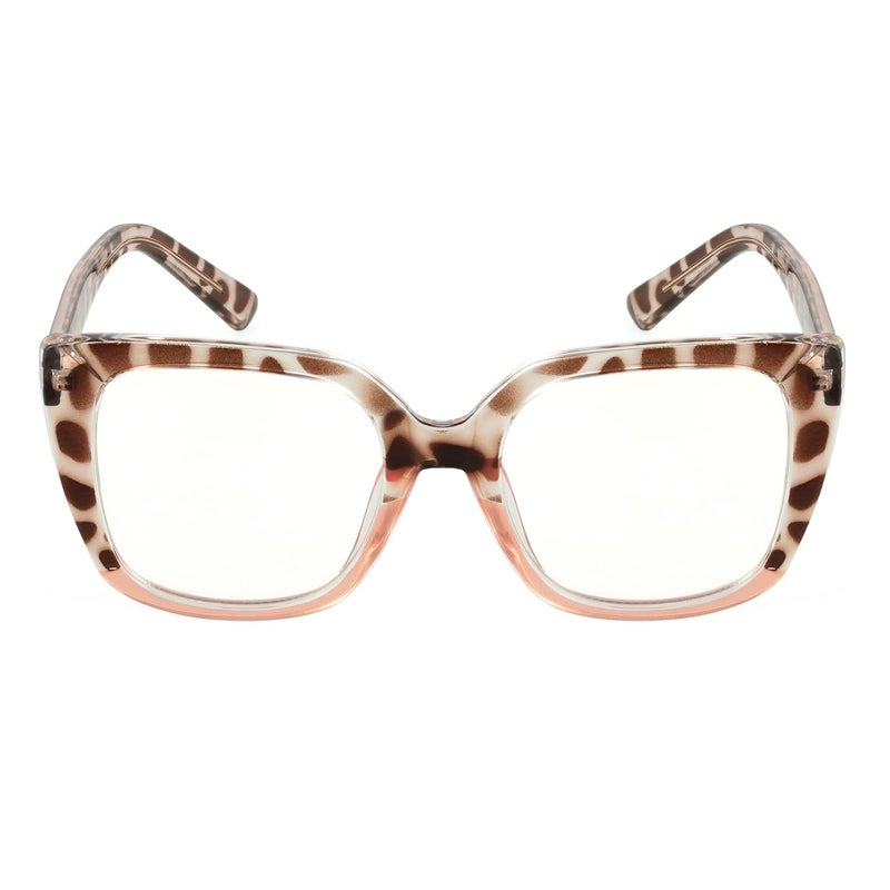 PERKEY Store PERKEY Square Blue Cut Light Blocking Computer Eyeglasses for Men Women - Image 2