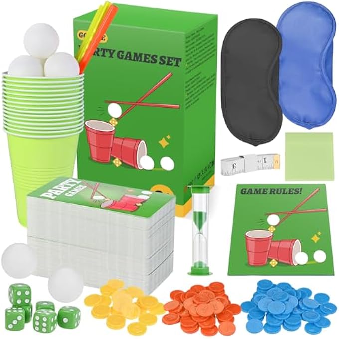 Goldge Party Games Family Games Board Games First Edition