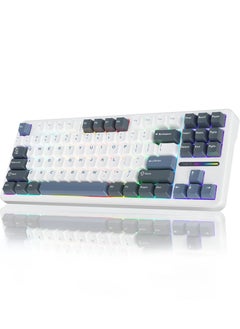 AULA F87pro Wireless Mechanical Keyboard 75% 2.4GHz/USB-C/BT5.0 RGB Backlit Mechanical Keyboard  - Image 1