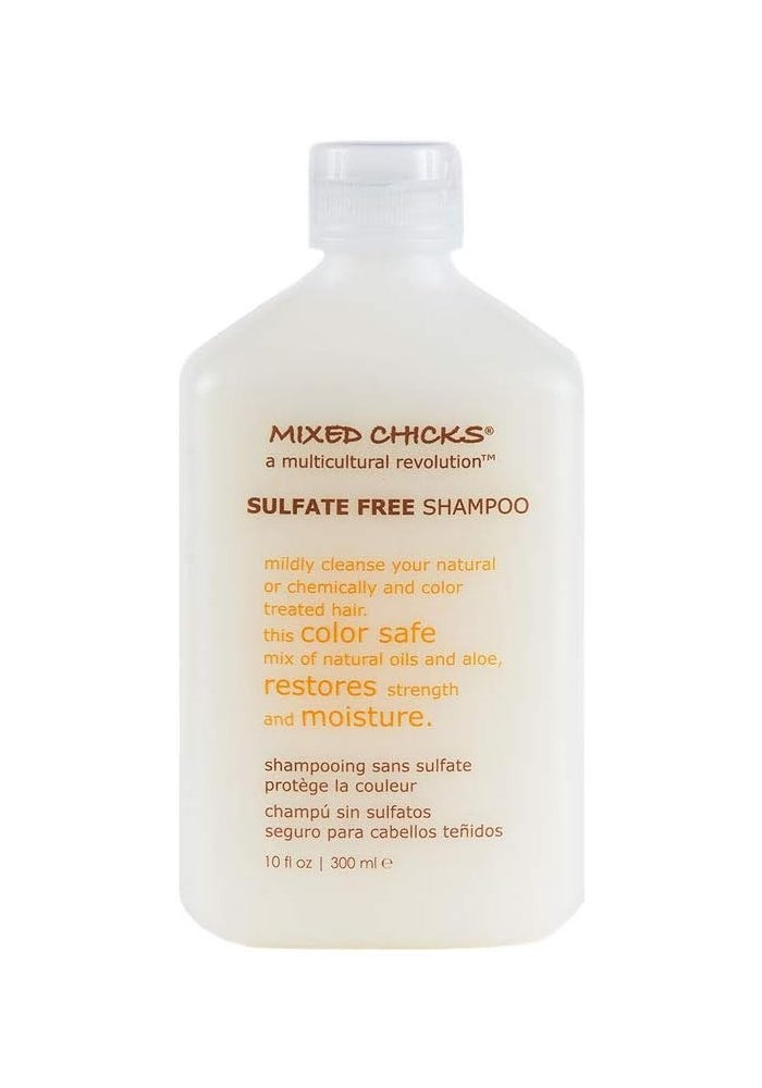 Mixed Chicks Sulfate-Free Shampoo for Colored & Chemically Treated Hair, 10 fl. oz. - Image 1