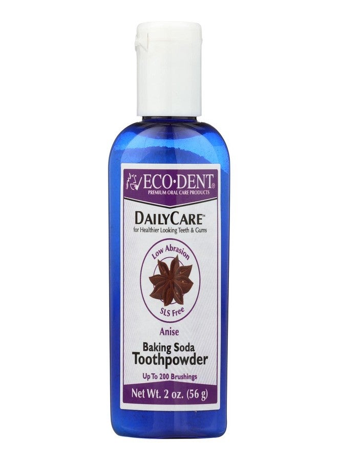 ECO-DENT Toothpowder-Anise, 2 oz Powder - Image 1