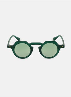 Haute Sauce Polarized Full Rim Round Sunglasses For Women  - Image 1