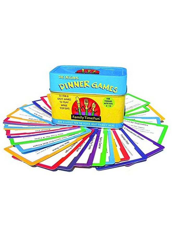 Continuum Games Original Dinner Games Multicolor (Cg1305) - Image 1