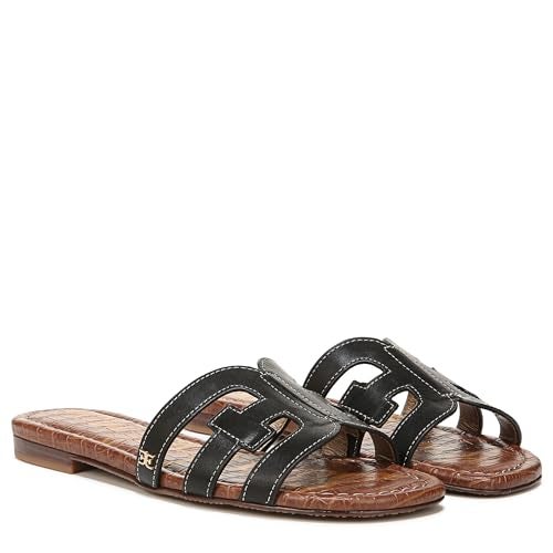 Sam Edelman Women’s Bay Classic Slide Sandal, Black,8 - Image 3