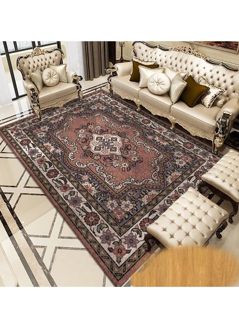 Loquat Squality Quaint And Elegant Polyester Fiber Carpet  - Image 1