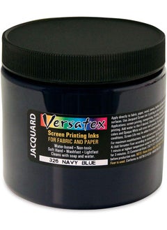 Versatex Printing Ink 26 16oz Navy Blue