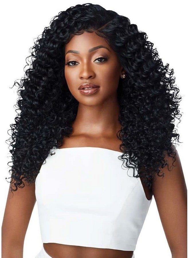 Outre Lace Front Wig Perfect Hair Line 13X6 Dominica (1B) - Image 1
