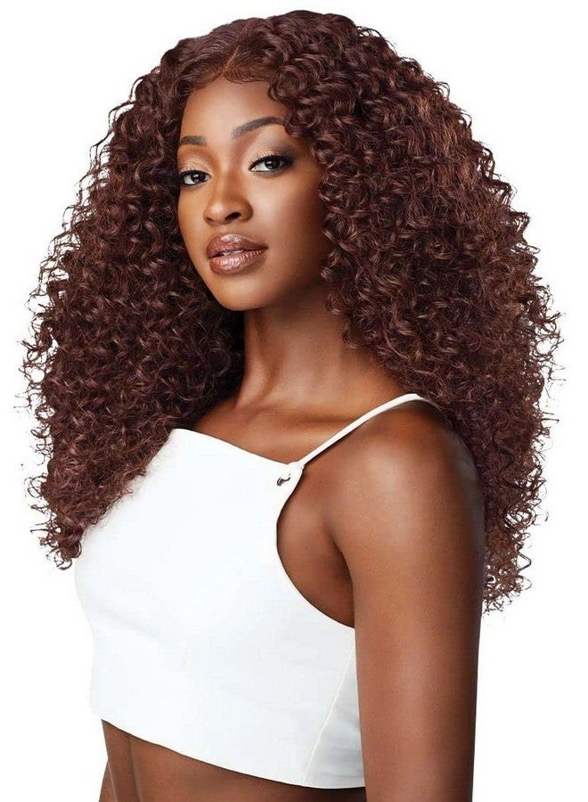 Outre Lace Front Wig Perfect Hair Line 13X6 Dominica (1B) - Image 4