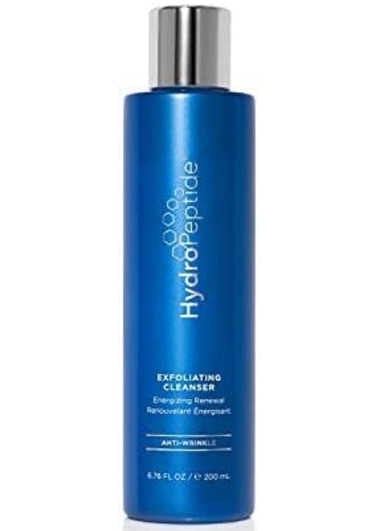 HydroPeptide Exfoliating Energizing Renewal Cleanser 200ml - Image 1