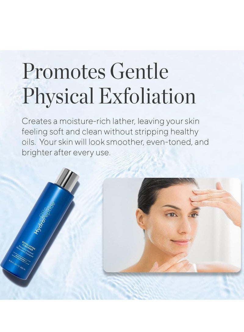 HydroPeptide Exfoliating Energizing Renewal Cleanser 200ml - Image 3