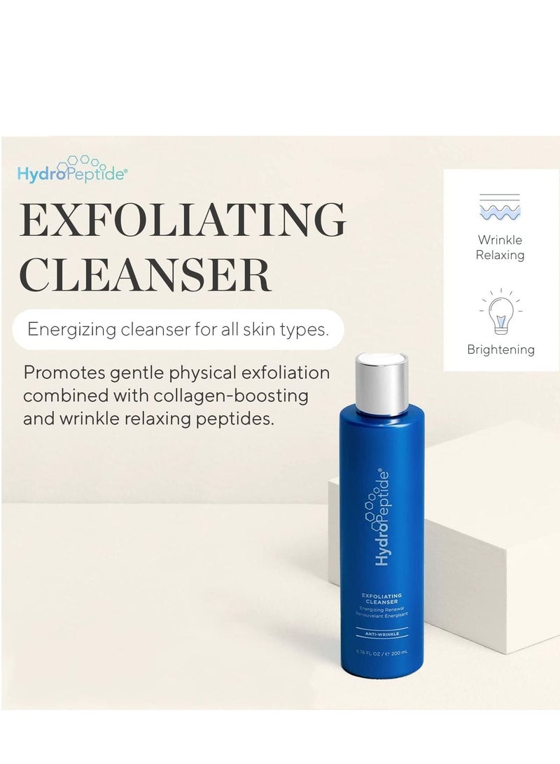 HydroPeptide Exfoliating Energizing Renewal Cleanser 200ml - Image 2