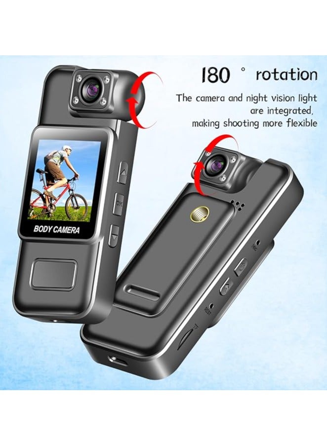Generic Camera Wifi Mini Camera 4K HD Digital Video Recorder 180° Rotatable Lens Portable Action Camera Recorder 128G  - Image 2