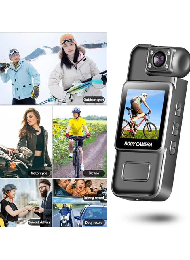 Generic Camera Wifi Mini Camera 4K HD Digital Video Recorder 180° Rotatable Lens Portable Action Camera Recorder 128G  - Image 3