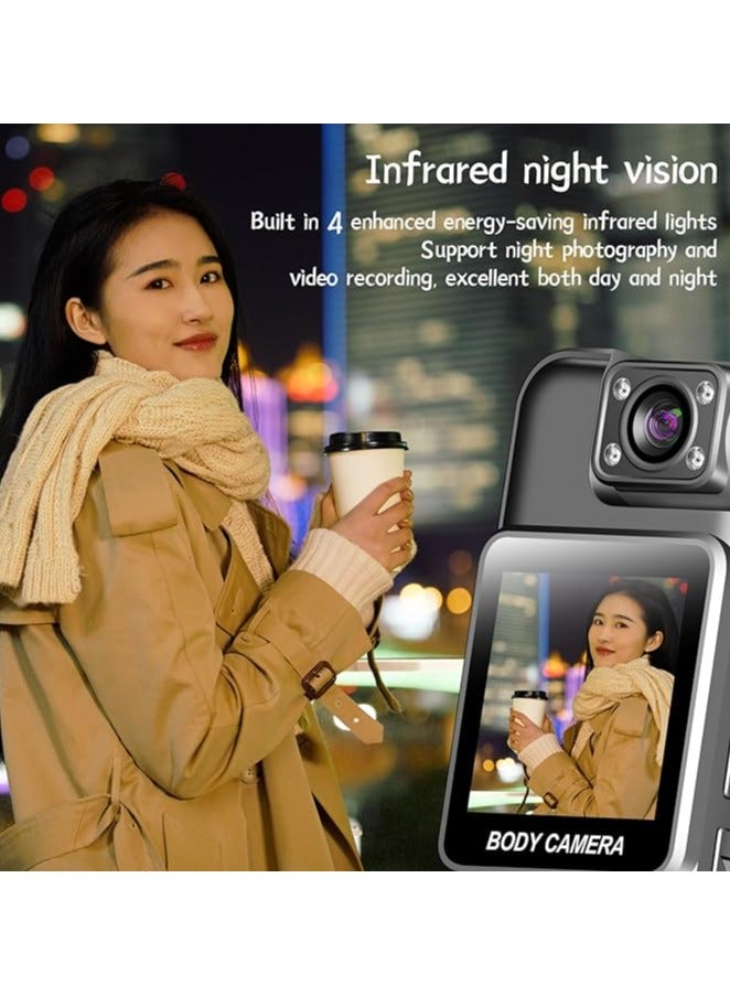 Generic Camera Wifi Mini Camera 4K HD Digital Video Recorder 180° Rotatable Lens Portable Action Camera Recorder 128G  - Image 4