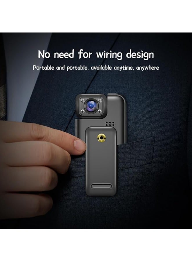 Generic Camera Wifi Mini Camera 4K HD Digital Video Recorder 180° Rotatable Lens Portable Action Camera Recorder 128G  - Image 5