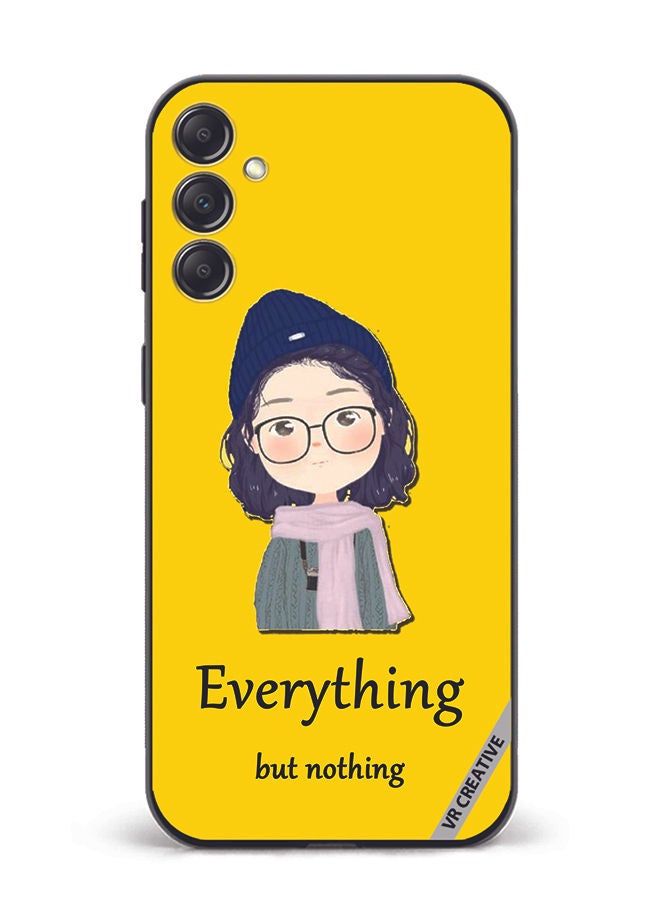 VR CREATIVE Protective Case Cover For Samsung Galaxy M14 Everything But Nothing Design Multicolour - Image 1