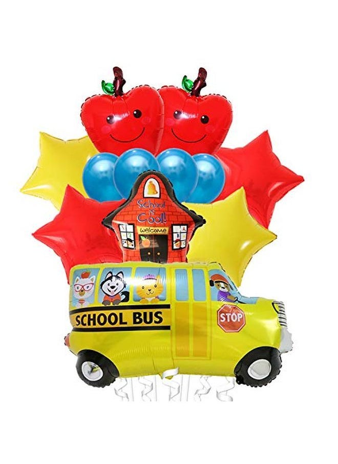 KATCHON Back To School Balloons Decorations Kit Large Pack Of 12 ...