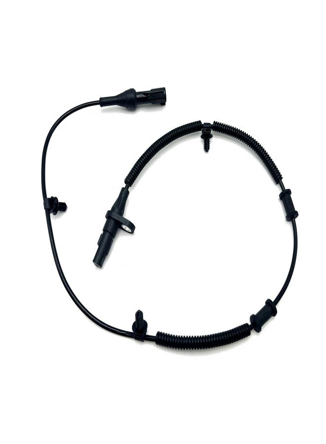 Mteycei Front Left or Right ABS Wheel Speed Sensor Compatible with Ford 2005 2006 2007 2008 2009 2010 Replacement for Mustang V6 V8 4.0L 4.6L 5.4L Replaces 8R3Z2C204A 9R3Z2C204A - Image 1