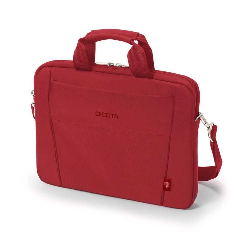 DICOTA Laptop Case Slim Eco BASE 13-14.1 Red - Image 1
