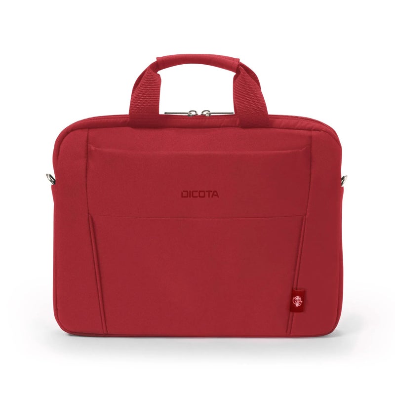 DICOTA Laptop Case Slim Eco BASE 13-14.1 Red - Image 3