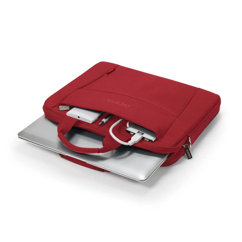 DICOTA Laptop Case Slim Eco BASE 13-14.1 Red - Image 4