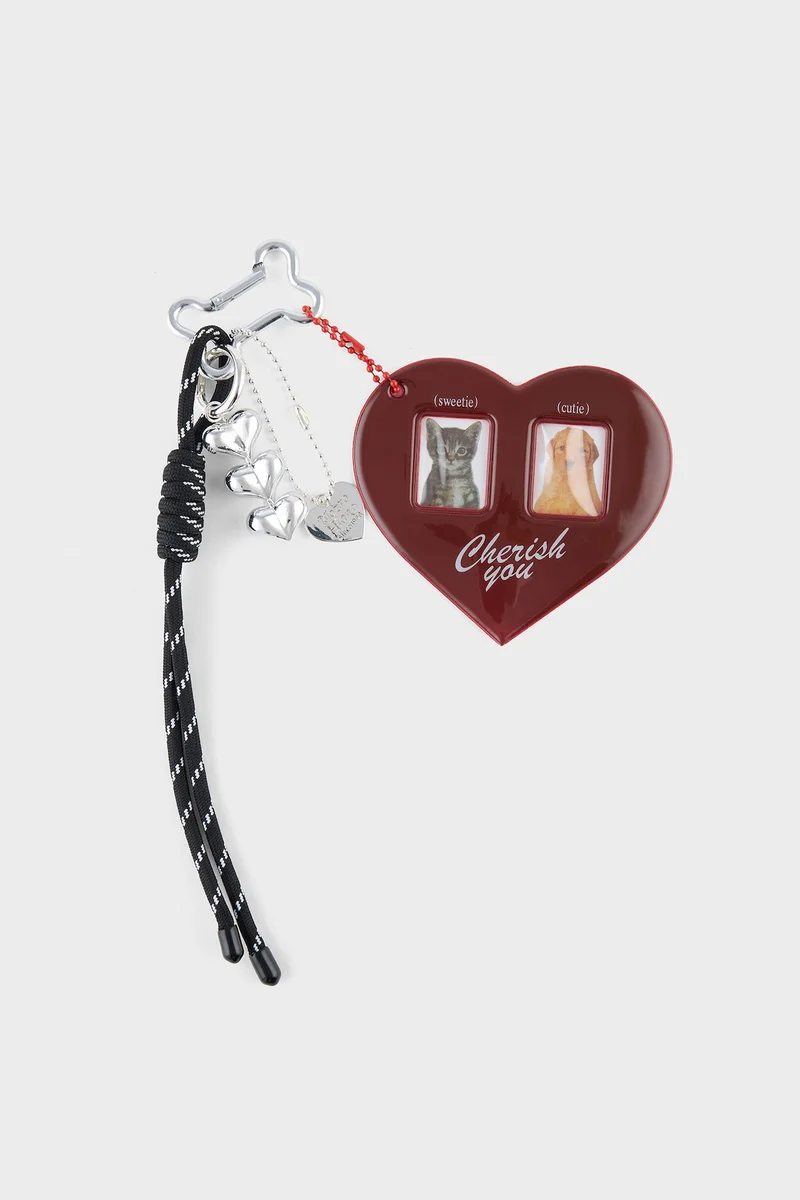 Woman Keychain
