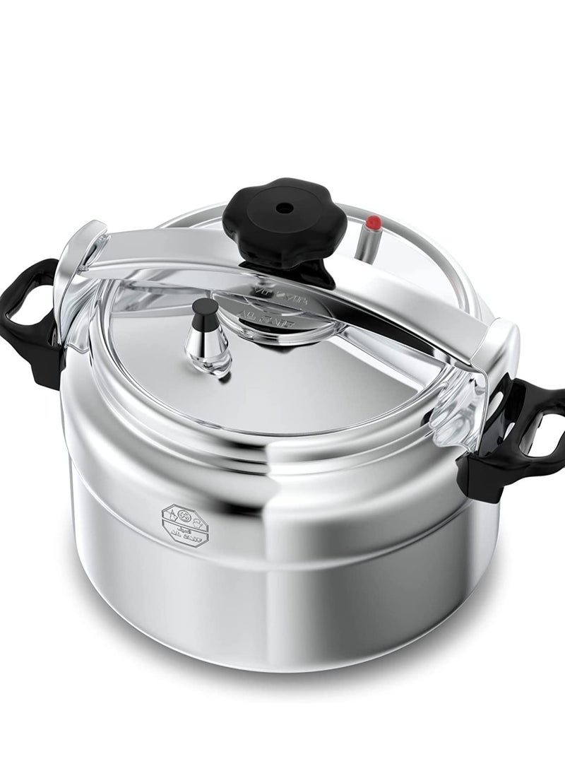 السيف  قدر ضغط من السيف مصنوعة من الألومنيوم فضي/أسود - Image 1