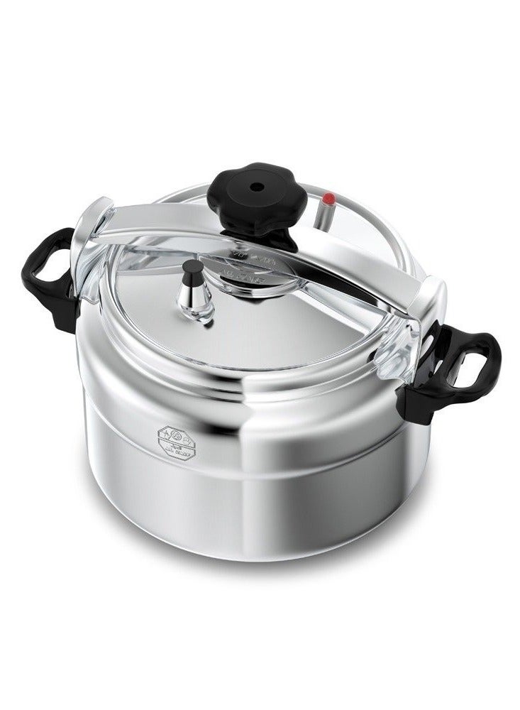 السيف  قدر ضغط من السيف مصنوعة من الألومنيوم فضي/أسود - Image 4