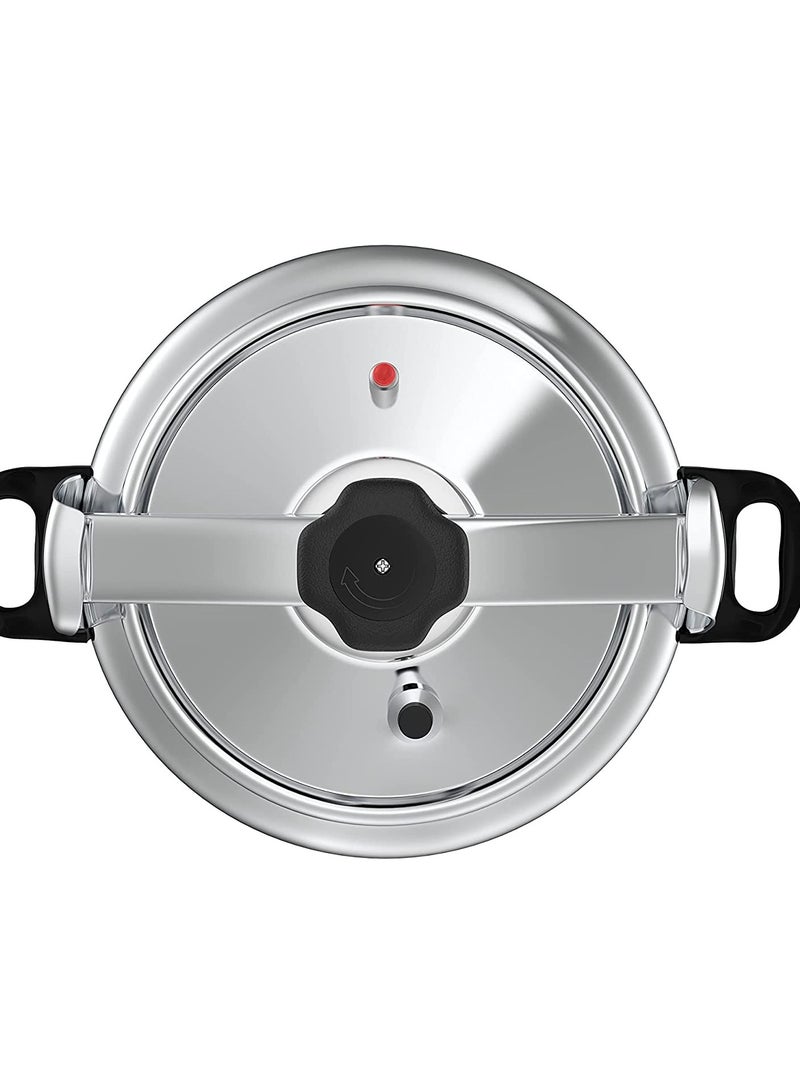 السيف  قدر ضغط من السيف مصنوعة من الألومنيوم فضي/أسود - Image 2