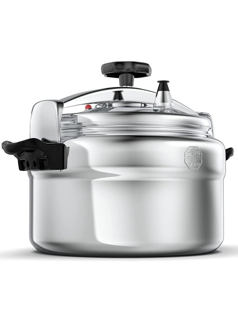 السيف  قدر ضغط من السيف مصنوعة من الألومنيوم فضي/أسود - Image 3