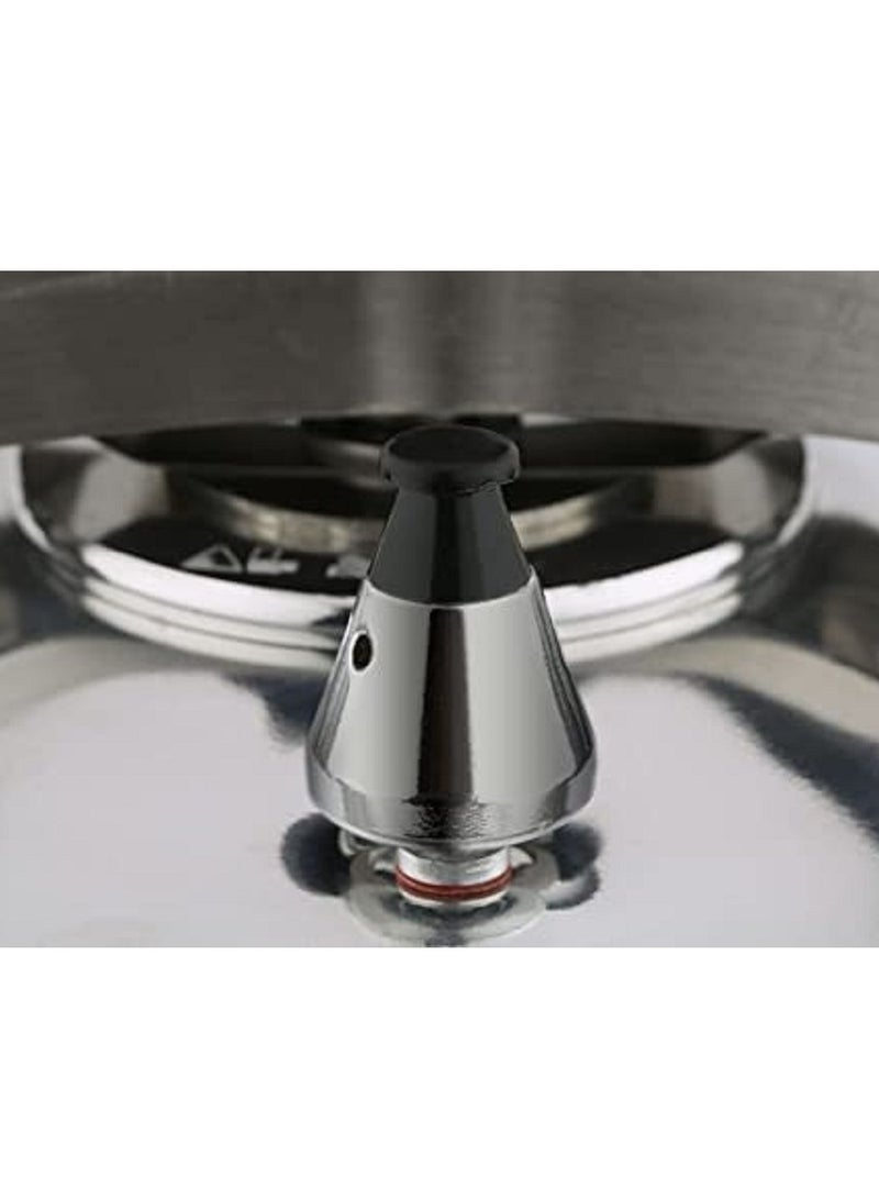 السيف  قدر ضغط من السيف مصنوعة من الألومنيوم فضي/أسود - Image 5