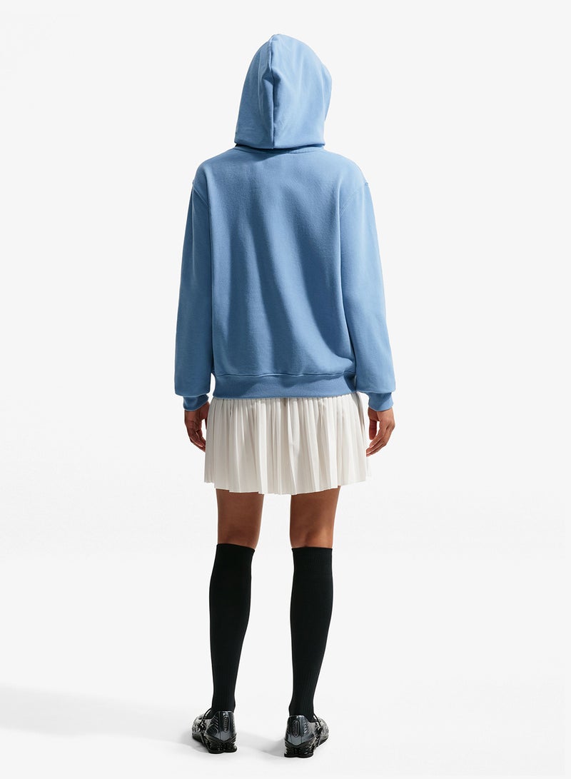Nike Studio Fleece Lightweight Pullover Hoodie - Image 2