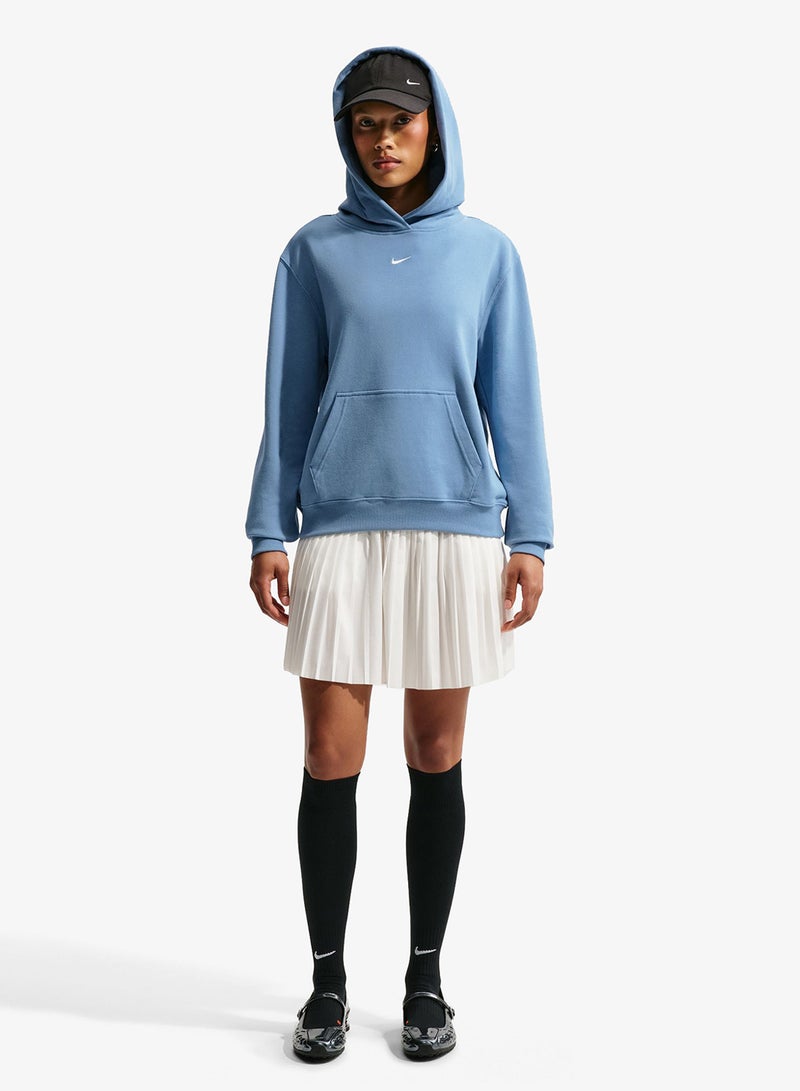 Nike Studio Fleece Lightweight Pullover Hoodie - Image 1