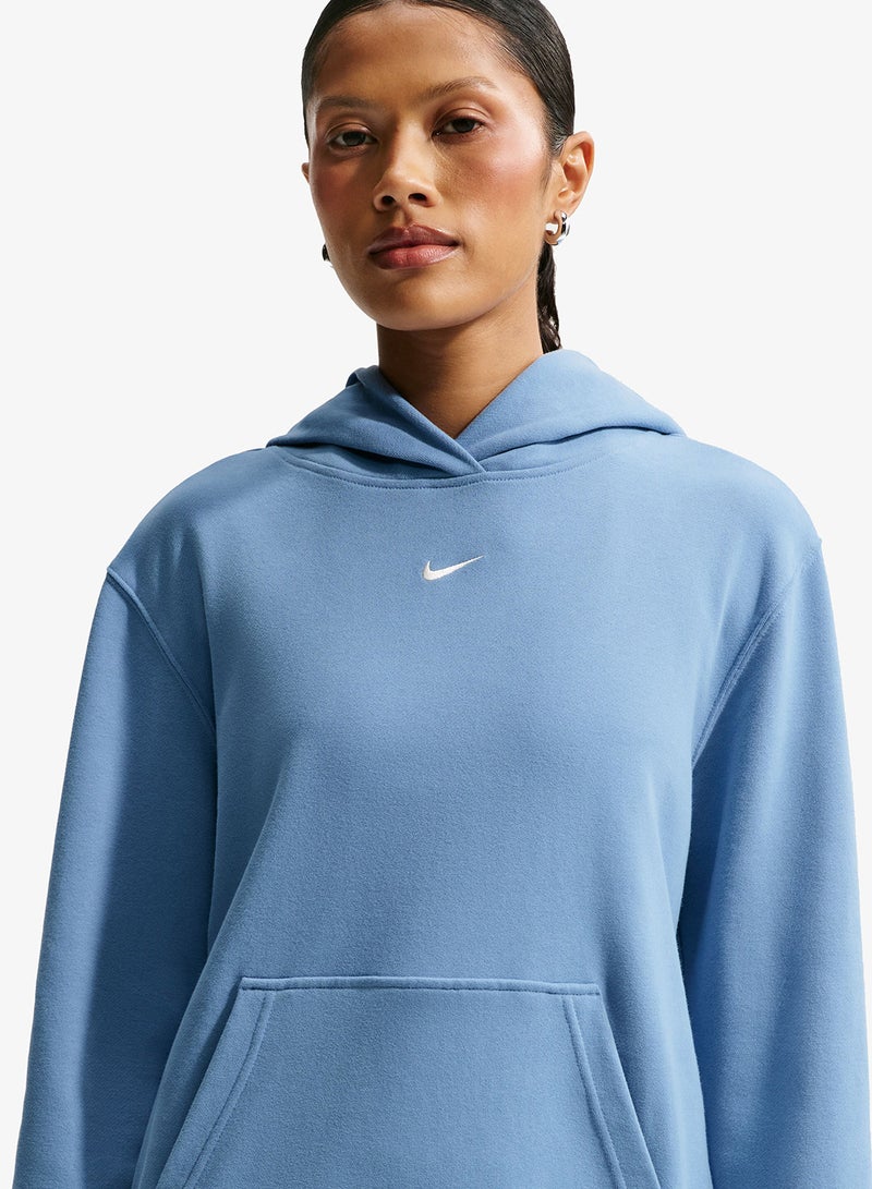 Nike Studio Fleece Lightweight Pullover Hoodie - Image 3