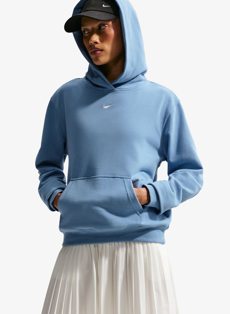 Nike Studio Fleece Lightweight Pullover Hoodie - Image 4
