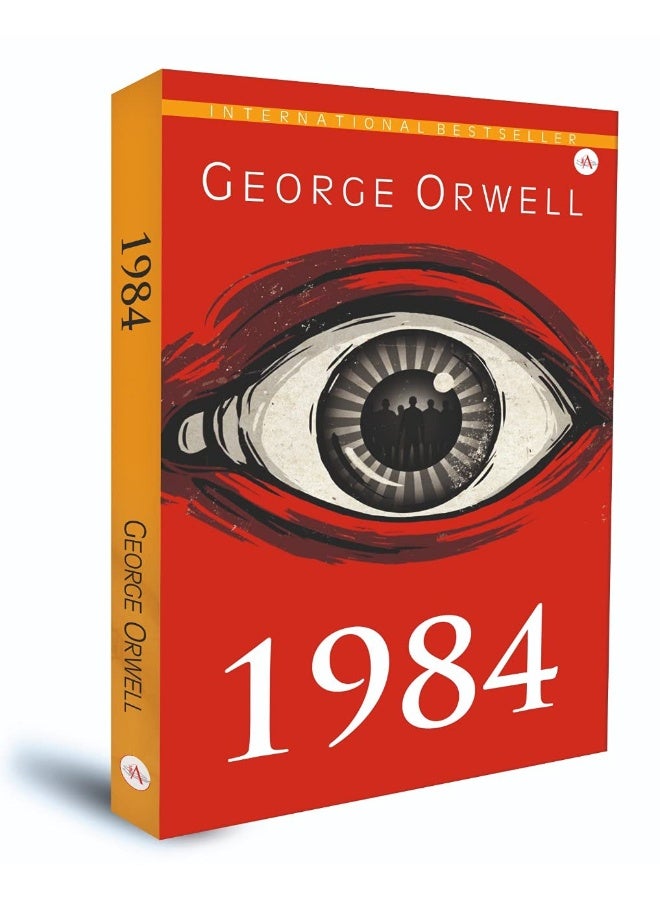 1984 | George Orwell | International Bestseller Paperback Book - Image 1