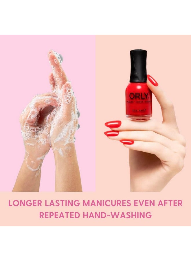 أورلى أورلي بوندر | طبقة أساسية لطلاء الأظافر | طبقة أساسية مطاطية لطالما طال انتظارها | غير سام | 0.6 أونصة سائلة - Image 4