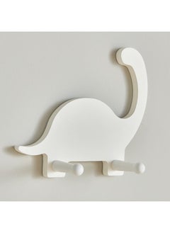 Natura Wooden Dinosaur Wall Hook 20X55X18 Cm  - Image 2